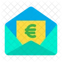 Carta Mensaje Sobre Icon