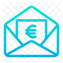 Carta Mensaje Sobre Icon