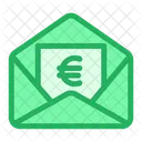 Carta Mensaje Sobre Icon