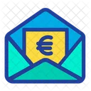 Carta Mensaje Sobre Icon