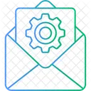 Proyecto Correo Carta Comunicacion Icono