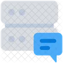 Datos Base De Datos Servidor Icono