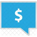 Mensaje Dolar Mensaje Comunicacion Icono