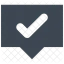 Aceptar Aprobado Marca De Verificacion Icono