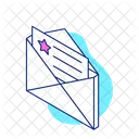 Mensaje Favorito Correo Favorito Correo Electronico Favorito Icon