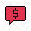 Dolar Pagar Notificacion Icono