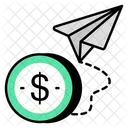 Mensaje financiero  Icon