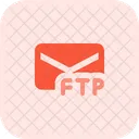 Mensaje Ftp Archivo Transferencia Icono