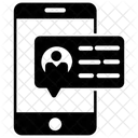 Mensaje Instantaneo Mensaje De Texto Sms Icono