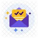 Mmessage Leido Mensaje Leido Leido Mensaje Icono