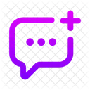 Mensaje Plus Icono