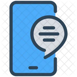 Mensaje movil  Icono