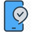 Mensaje movil  Icono