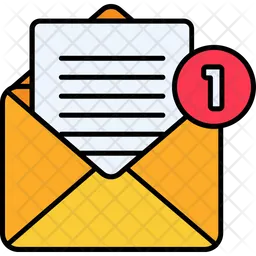 Notificación de mensajes  Icono