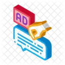 Neuromarketing Publicidad Negocios Icono