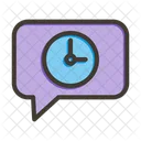 Reloj de mensajes  Icon