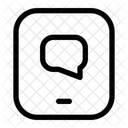 Mensaje De Tableta Mensaje Comunicacion Icono
