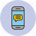 Mensaje de telefono  Icon