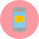 Mensaje de telefono  Icon