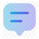 Mensaje de texto  Icono