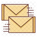 Mmessaging Mensajeria Correo Icono