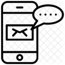 Mensajeria Mensajeria Movil Mensajes De Texto Icon