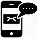 Mensajeria Mensajeria Movil Mensajes De Texto Icon