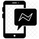 Mensajeria Instantanea Mensajeria Movil Mensajes De Texto Icono