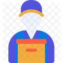 Logistica Entrega Mensajeria Icono