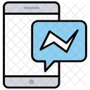 Messenger Instantaneo Mensajeria Icono