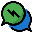 Mensajero Chat Comunicacion Icono