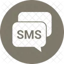 Mensajes Sms Texto Icono