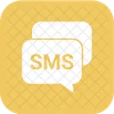 Mensajes Sms Texto Icono