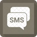 Mensajes Sms Texto Icono