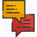 Mensajes Chat Comunicacion Icono