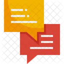 Mensajes Chat Comunicacion Icono
