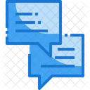 Mensajes Chat Comunicacion Icono