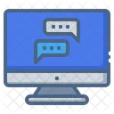 Mensajes Chat Conversacion Icono