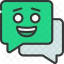Mensajes Mensaje Sonrisa Icono