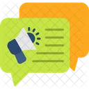Chat Comunicacion Mensaje Icono