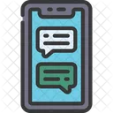 Mensajes Texto Mensaje Icono