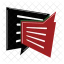 Mensajes Chat Comunicacion Icono