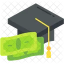 Mensalidade Taxas Bolsa De Estudos Ícone