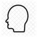 Menschliches Gesicht Symbol