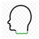 Menschliches Gesicht Symbol