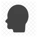 Menschliches Gesicht Symbol