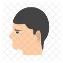 Menschliches Gesicht Symbol