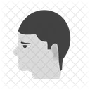 Menschliches Gesicht Symbol