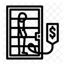 Menschenhandel Kriminalitat Symbol