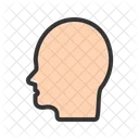Menschliches Gesicht Symbol